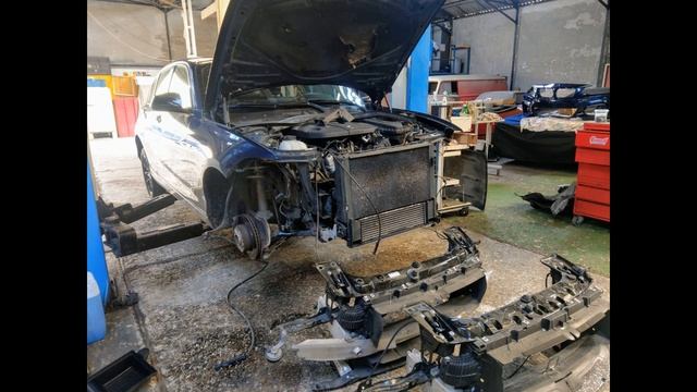 BMW 1-series F20-F22 Conversion