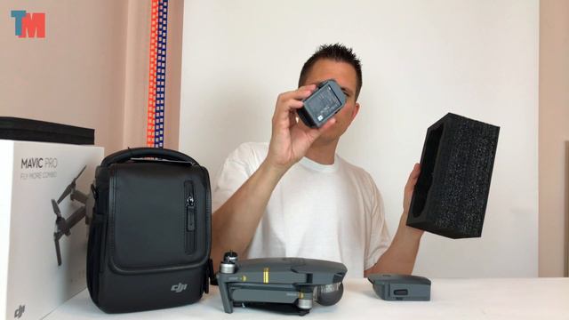 DJI Mavic Pro Fly More Combo - unboxing / kicsomagolás смотреть онлайн