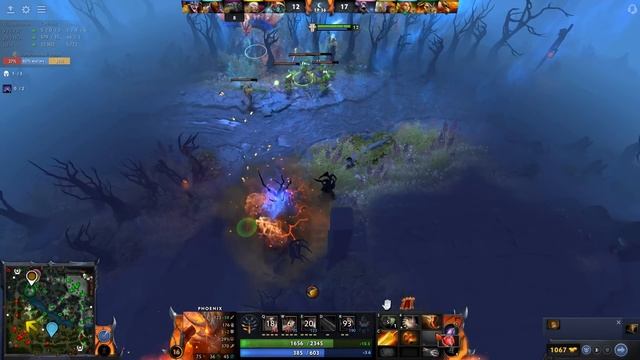 ФЕНИКС ПОСТАВИЛ ЯЙЦО НА ПОБЕДУ? В ПАТЧЕ 7.33?PHOENIX DOTA 2 смотреть онлайн