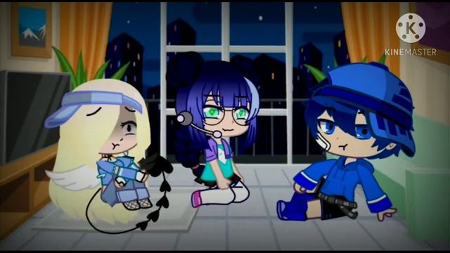 клип Гача-лайф |песня - Say my name| 2 вариант смотреть онлайн