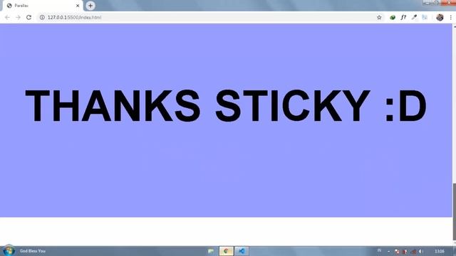 PURE CSS PARALLAX EFFECT WITH POSITION STICKY смотреть онлайн