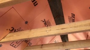 Утепление мансарды минватой и ЭППС (пеноплэкс).