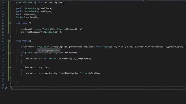 UNITY JUMP | Unity 2D Jump System смотреть онлайн
