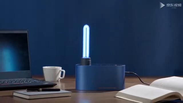 Đèn UV diệt khuẩn thông minh gia đình Deerma DEM-UV100 смотреть онлайн