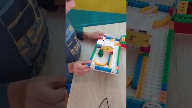 Робототехника младшая группа 29 октября 2023 видео 5 смотреть онлайн