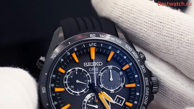Обзор часов Seiko Astron SSE013J1 и SSE017J1 смотреть онлайн