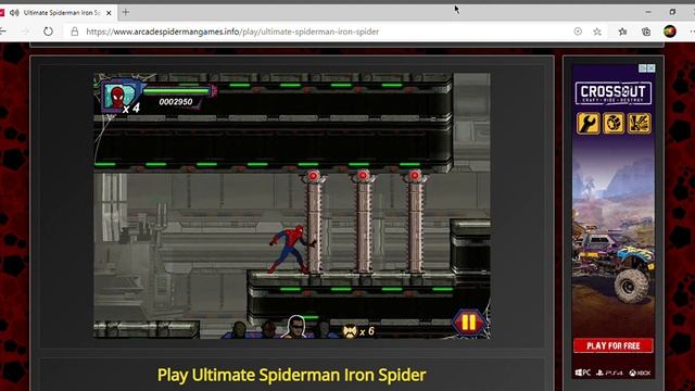 Ultimate Spider-Man: Iron Spider Gameplay Walkthrough, NO COMMENTARY (Spider-Man Suit, Dock-Ock) смотреть онлайн