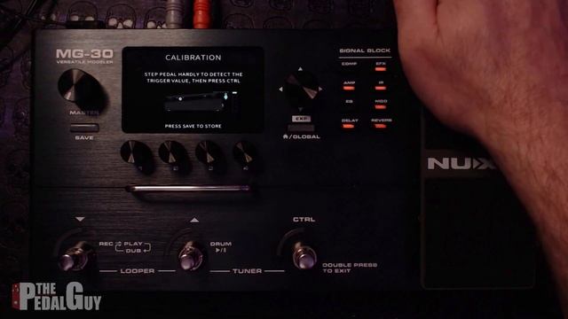 Nux Mg 30 Tutorial | THE GLOBAL SETTINGS смотреть онлайн
