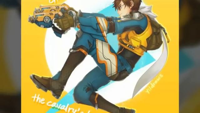 Overwatch-Tracer Tribute смотреть онлайн