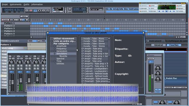 Poisson Blues / BlueDid - Hydrogen / Song - Linux смотреть онлайн