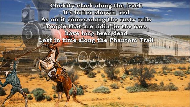 Ghost Train Marty Robbins with Lyrics смотреть онлайн