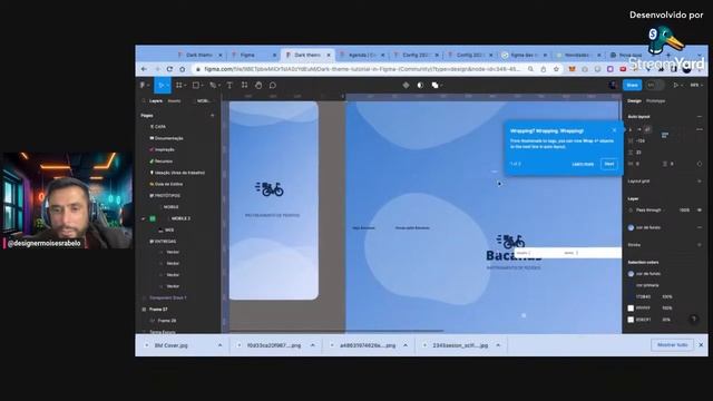 Figma Config 2023: Reimaginando o trabalho colaborativo de design no Figma - Minhas Impressões! смотреть онлайн