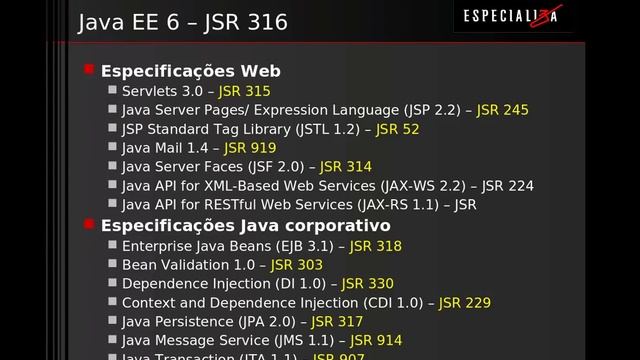 Aula 0 - Video 1 - Introdução ao Java EE 6 смотреть онлайн