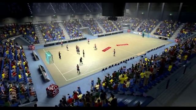 IHF Handball Challenge 12 - GamePlay смотреть онлайн