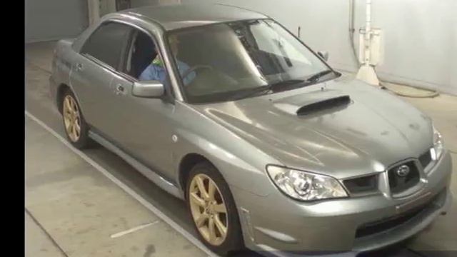 2006 SUBARU IMPREZA WRX_4WD GDA смотреть онлайн