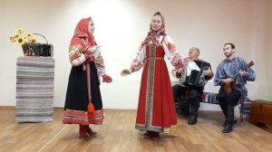 "По канавке росла травка" - Дуэт (Рябова Алёна, Кучапина Полина), г.Саратов