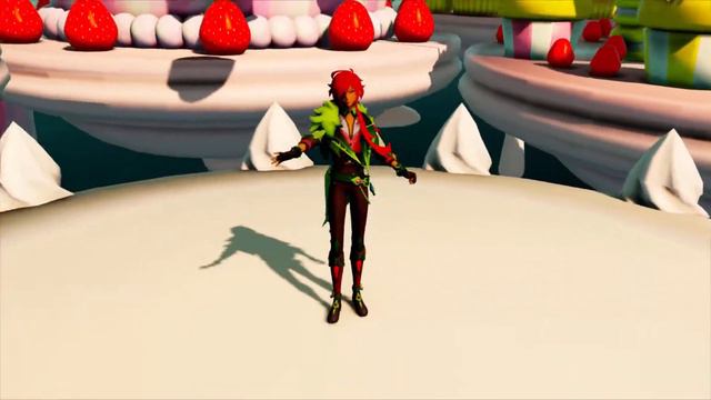 [MMD x Genshin Impact] Dance! - Strawberry Theme! Kaeya смотреть онлайн