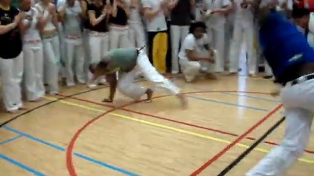 Batizado Mundo Capoeira Leuven 2008 смотреть онлайн