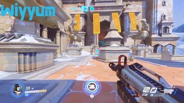 Overwatch Beta Part 2!!! Oh God Why смотреть онлайн