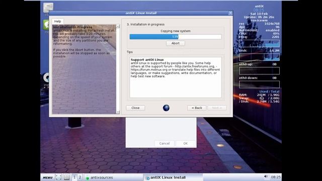 How to Install AntiX Linux 17 + Review on VMware Workstation [2018] смотреть онлайн