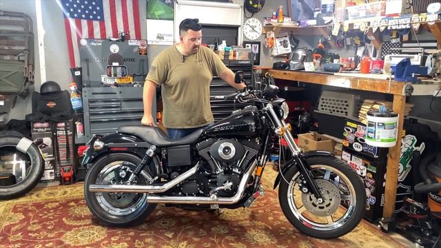 Rob's New Dyna FXDX - Super Glide Sport смотреть онлайн