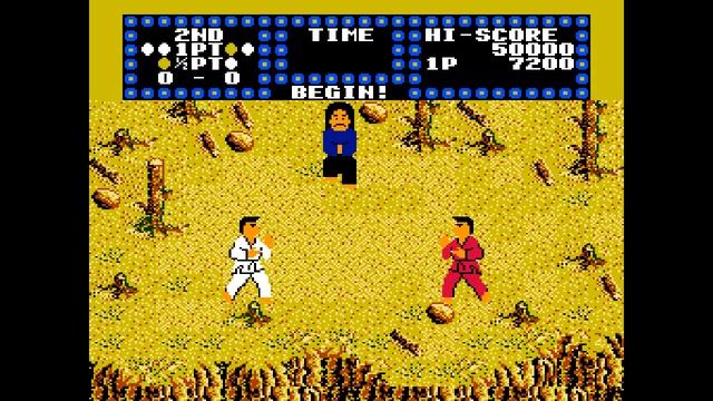 Karate Champ Lost In The Tropics | Data East Collection 1 | Game 7 of 10 | Evercade Handheld смотреть онлайн