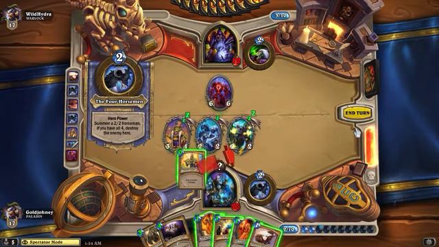 [HearthStone] Goldjohney's Exodia смотреть онлайн