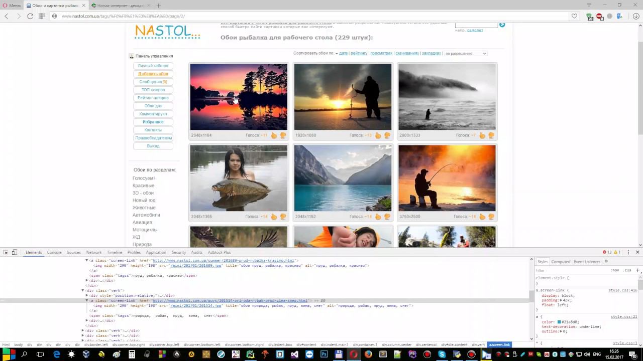 Python Парсинг картинок с сайта подробно часть 3 смотреть онлайн
