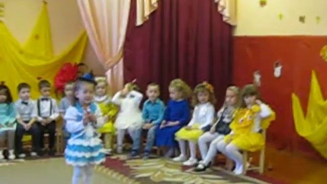 "Путешествие с колобком": утренник в средней группе д/с №3 (Ч№2) смотреть онлайн