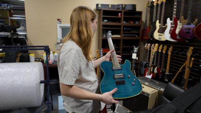 Top 12 Freshest Guitars Currently at the Shop! смотреть онлайн