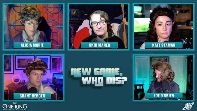 New Game, Who Dis? - The One Ring Episode 2 смотреть онлайн