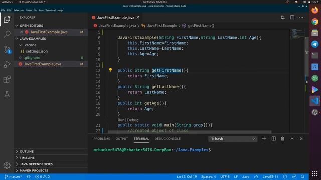 Core JAVA for beginners part 1 continue смотреть онлайн