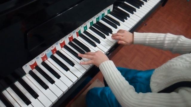 Софт Моцарт в Чайковском, Карина 6 лет 2 месяц обучения смотреть онлайн
