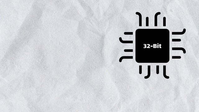 الفرق بين النظام 32 بت والنظام 64 بت