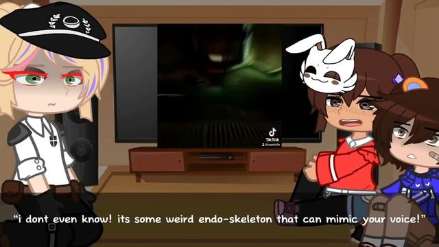 Security Breach react to Ruin DLC // slight AU // !! rushed.. !! // смотреть онлайн