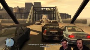 Grand Theft Auto IV The Lost and Damned DLC. (с Игорем и вэбкой) #3.