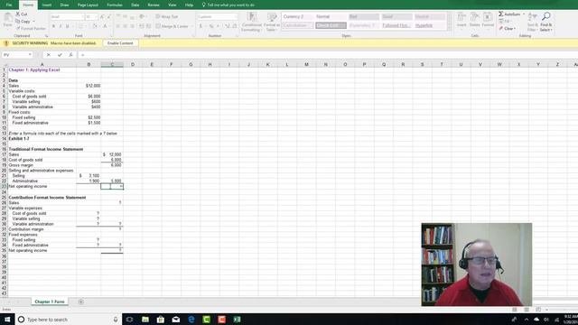 Chapter 01 Worksheet смотреть онлайн