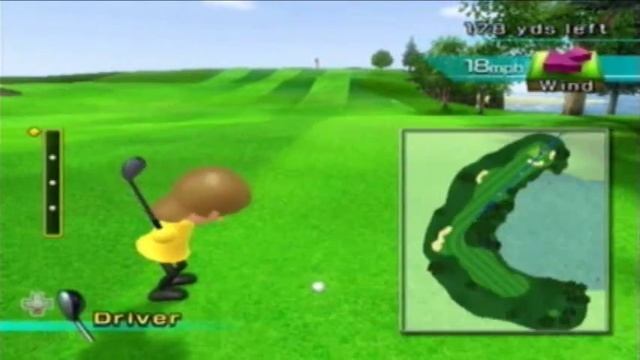 Let's Play Wii Sports #4 Putt Putt (Golf) смотреть онлайн