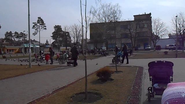№ 1 Весна в городе. Ирпень. смотреть онлайн