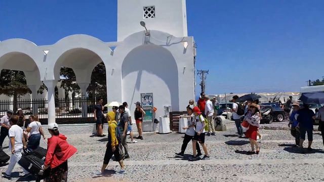 Остров Санторини