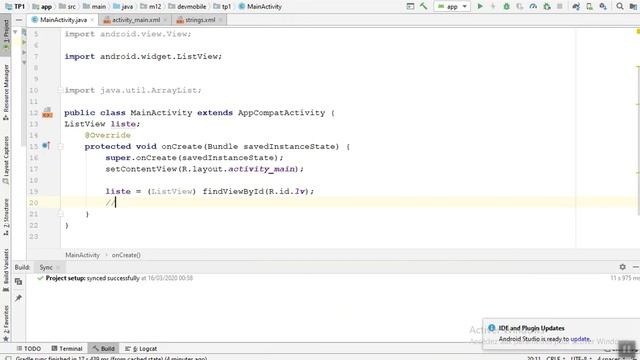 Module 12: Développement des applications Mobiles: séance du cours du 16 03 2020 смотреть онлайн