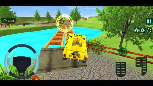 Off Road Jeep Hill Climbing: 4×4 Off Road Racing Gameplay смотреть онлайн