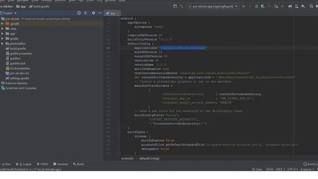 Emrys WA Sticker App How to Create OneSignal Api Key смотреть онлайн