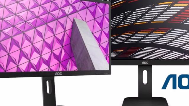 BREAKING NEWS!!! AOC P1 Professional Monitor Range Introduced From €159 смотреть онлайн