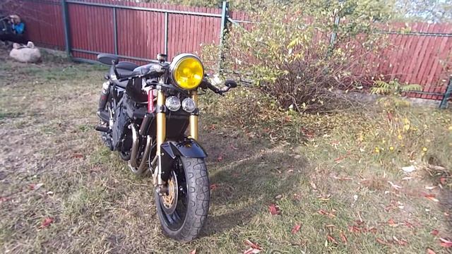 Gsx 750 inazuma cafe racer смотреть онлайн
