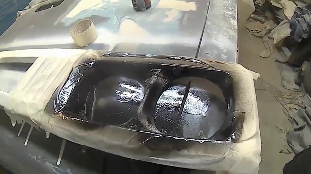 Как Самостоятельно Покрасить Решетку Радиатора Ваз 2106-03 смотреть онлайн