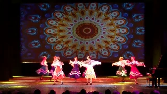 Заявка 698/2#21. Народный хореографический ансамбль "Фантазия". смотреть онлайн