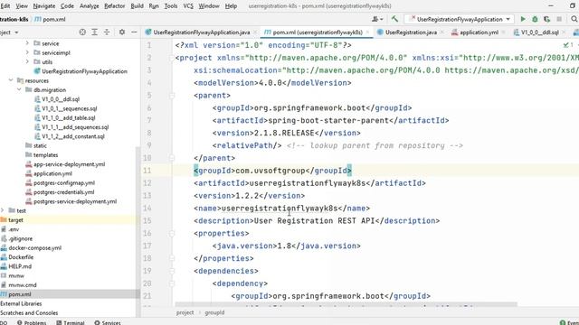 66_6: Docker & Kubernetes| Flyway | Spring Boot Data JPA | PostgreSQL | REST APIs смотреть онлайн