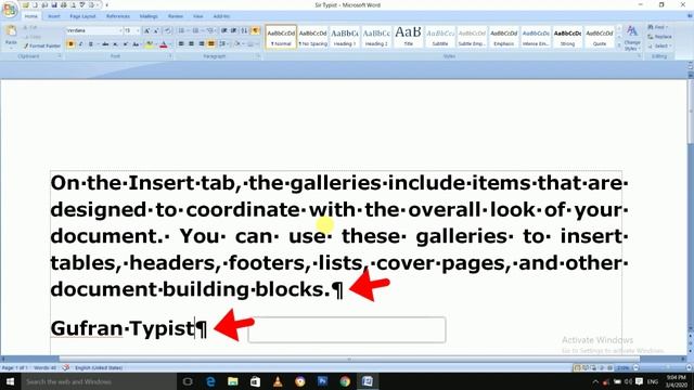 Shortcut key for paragraph mark in word || Paragraph Mark in Word || Ms Word Shortcut keys смотреть онлайн