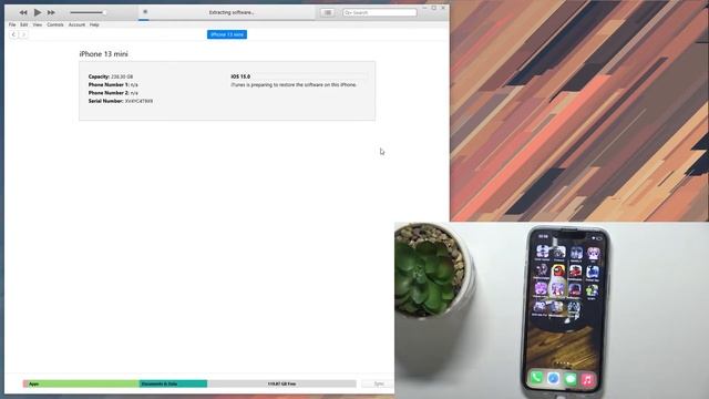 How to Restore iPhone 13 Mini by iTunes to Factory Settings | Wipe All Data | Factory Reset iOS смотреть онлайн
